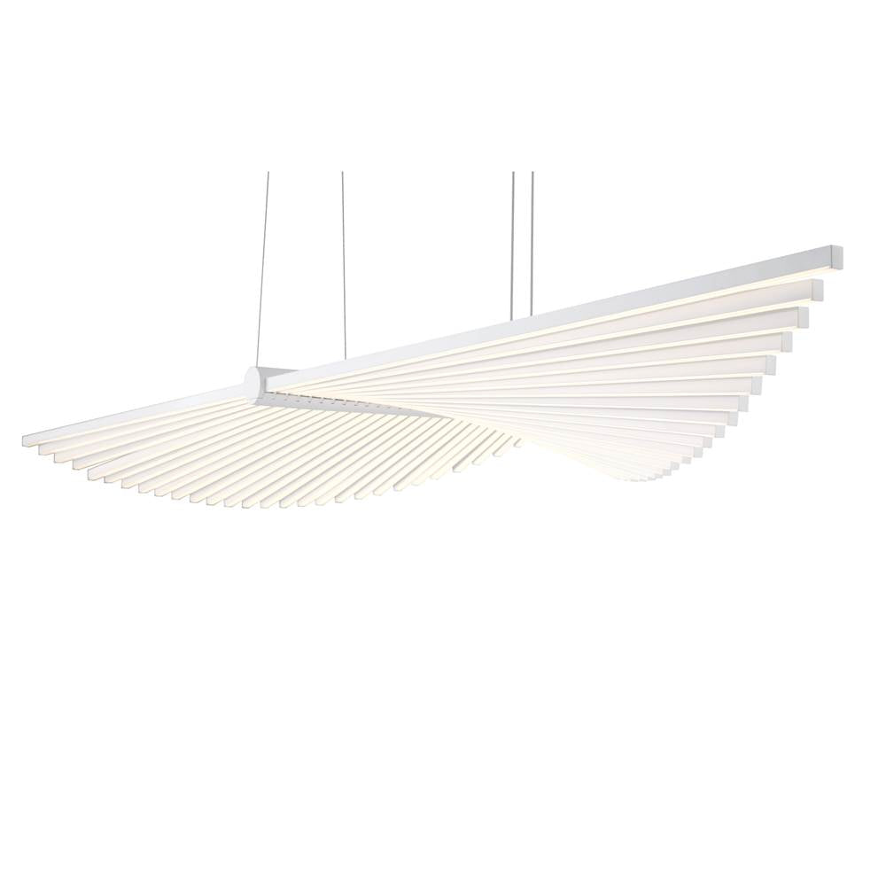 Eurofase 46344-035 Matte White Seraph, Chandelier , 59'', Matte White Image 3