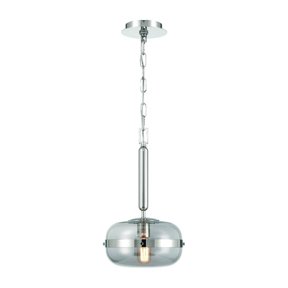 Eurofase 37196-024 Polished Nickel Nottingham, Pendant , 18'', Polished Nickel Image 1