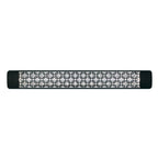 Eurofase Ef30 Series Eurofase Ef30208b5 Single Element 61 Inch 3000 Watt Electric Patio Heater