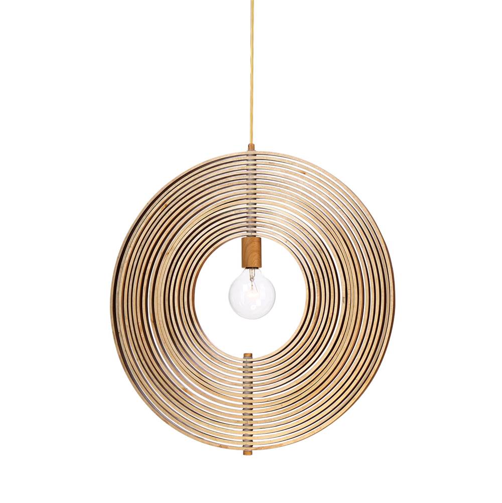 Eurofase 31872-010 Wood Abruzzo, Pendant , 24'', Wood Image 3