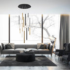 Eurofase Santana, Chandelier , 18-light, 24'', Mix
