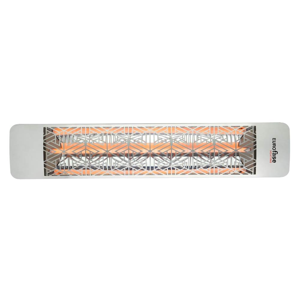Eurofase EF20277S3 Stainless Steel Eurofase Ef20277s3 Single Element 39 Inch 2000 Watt Electric Patio Heater Image 1