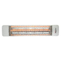 Eurofase EF20277S3 Stainless Steel Eurofase Ef20277s3 Single Element 39 Inch 2000 Watt Electric Patio Heater Image 1