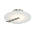 Eurofase 46843-029 Satin Nickel Nuvola, Flush Mount , 12'', Satin Nickel Image 2