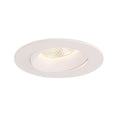 Eurofase 45369-018 White Midway 3.5'' 12w 1 Light Round Gimbal Trim 5cct White Image 1