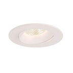Eurofase 45369-018 White Midway 3.5'' 12w 1 Light Round Gimbal Trim 5cct White Image 1