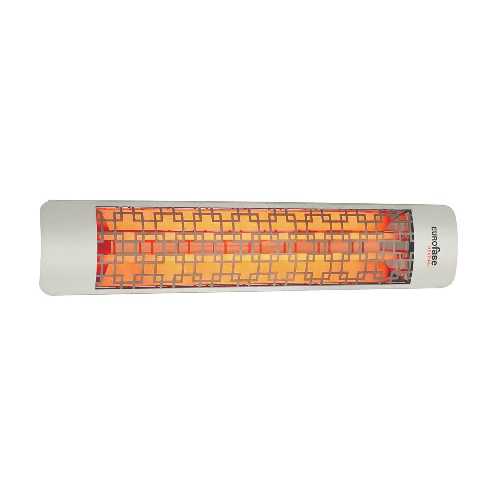 Eurofase EF40208S5 Stainless Steel Eurofase Ef40208s5 Dual Element 39 Inch 4000 Watt Electric Patio Heater Image 1
