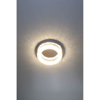 Eurofase 34159-019 Chrome Sassi, Flush Mount , 15'', Chrome Image 4