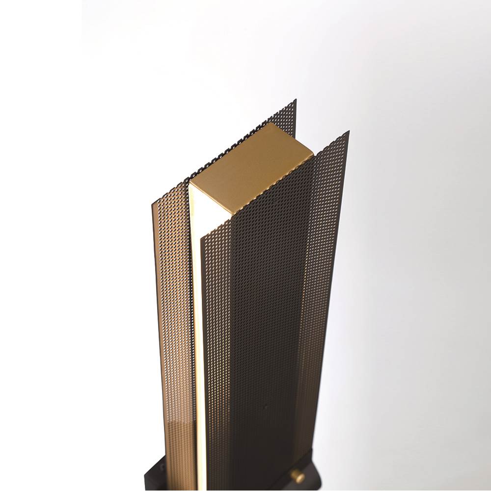 Eurofase Admiral, Outdoor , 19'', Gold-black Mix