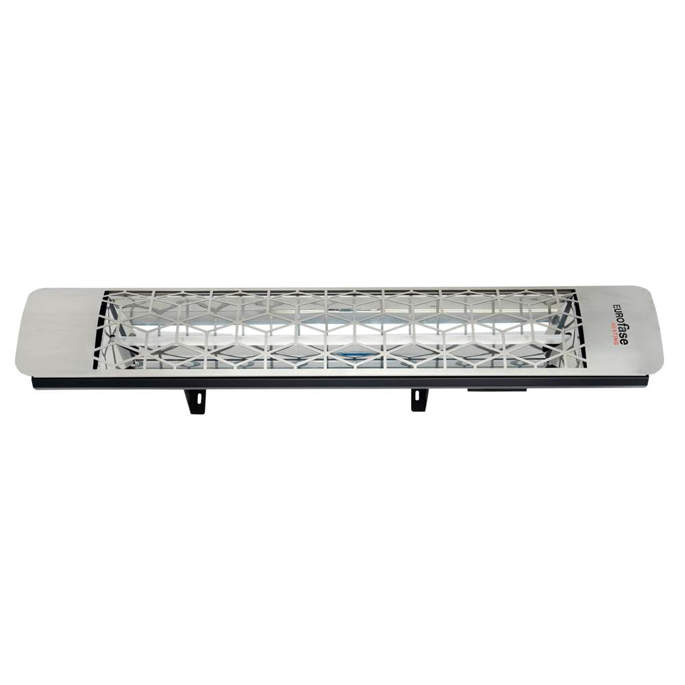 Eurofase EF15120S6 Stainless Steel Eurofase Ef15120s6 Single Element 39 Inch 1500 Watt Electric Patio Heater Image 3
