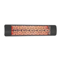 Eurofase EF40240B4 Black Eurofase Ef40240b4 Dual Element 39 Inch 4000 Watt Electric Patio Heater Image 1
