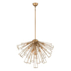 Eurofase 43863-027 Matte Gold Dendelio, Chandelier , 13-light, 30'', Matte Gold Image 4