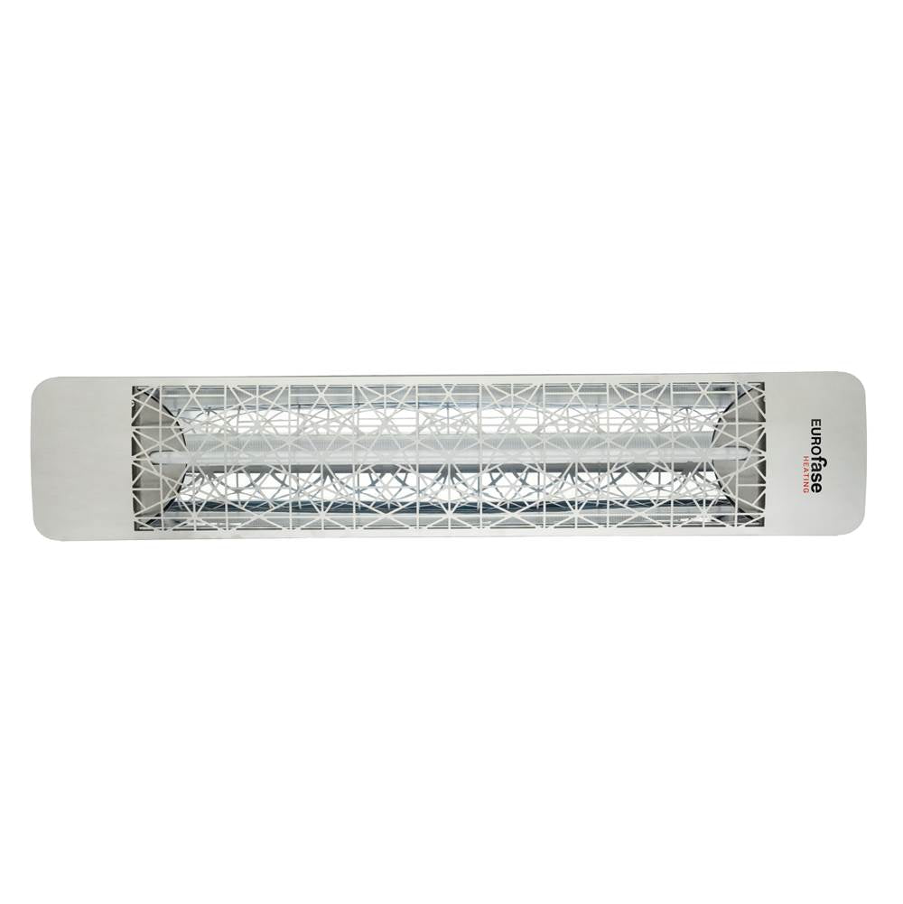 Eurofase Ef25 Series Eurofase Ef25208s4 Single Element 39 Inch 2500 Watt Electric Patio Heater