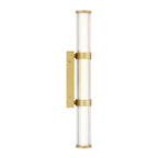 Eurofase 47124-011 Matte Gold Fayton, Outdoor, 21'', Matte Gold, Clear Glass Image 2