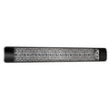Eurofase EF60480B3 Black Eurofase Ef60480b3 Dual Element 61 Inch 6000 Watt Electric Patio Heater Image 1