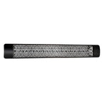 Eurofase EF60480B3 Black Eurofase Ef60480b3 Dual Element 61 Inch 6000 Watt Electric Patio Heater Image 1