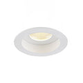 Eurofase 28719-35-014 White Amigo 15w 1 Light Round Trim Downlight 3500k White Image 1