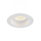 Eurofase 28719-35-014 White Amigo 15w 1 Light Round Trim Downlight 3500k White Image 1