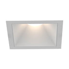 Eurofase OSC3ST02RF011027WCL Black Oscar Small 10w Square White Trim Black Baffle Wide 2700k Clear Lens Image 1