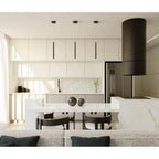 Eurofase Navada, Pendant , 16'', Matte Black