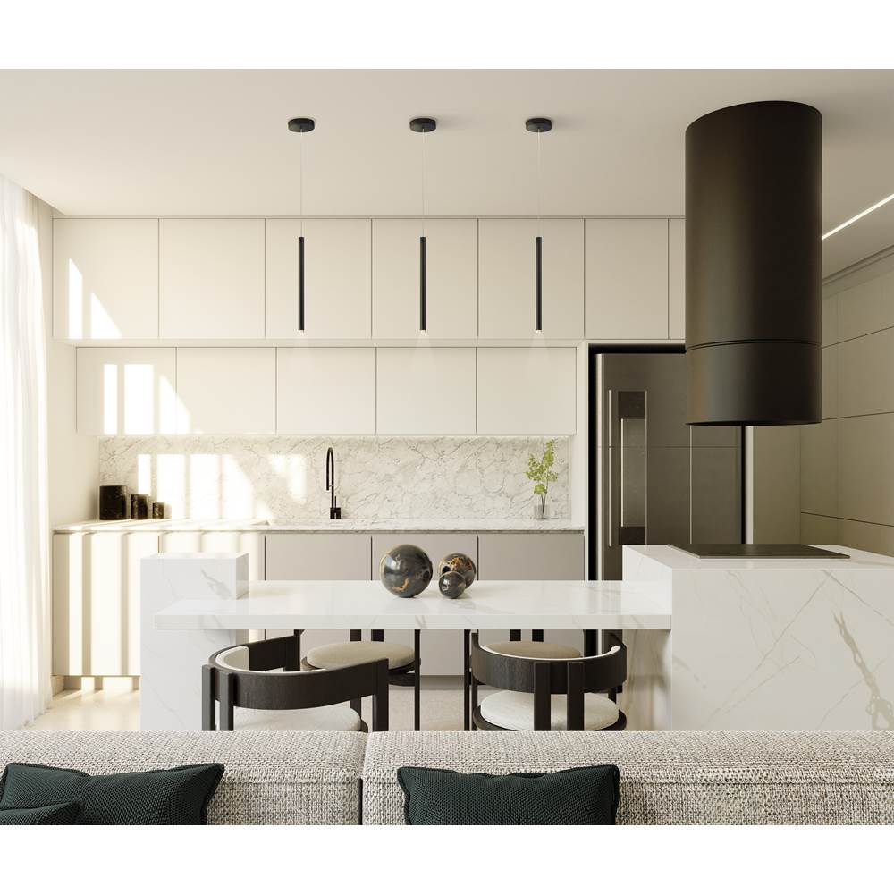 Eurofase Navada, Pendant , 16'', Matte Black