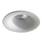Eurofase Echo 15w White Trim Wide 3000k Clear Lens