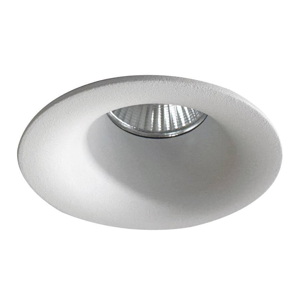 Eurofase Echo 15w White Trim Wide 3000k Clear Lens