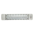 Eurofase EF20480S2 Stainless Steel Eurofase Ef20480s2 Single Element 39 Inch 2000 Watt Electric Patio Heater Image 1