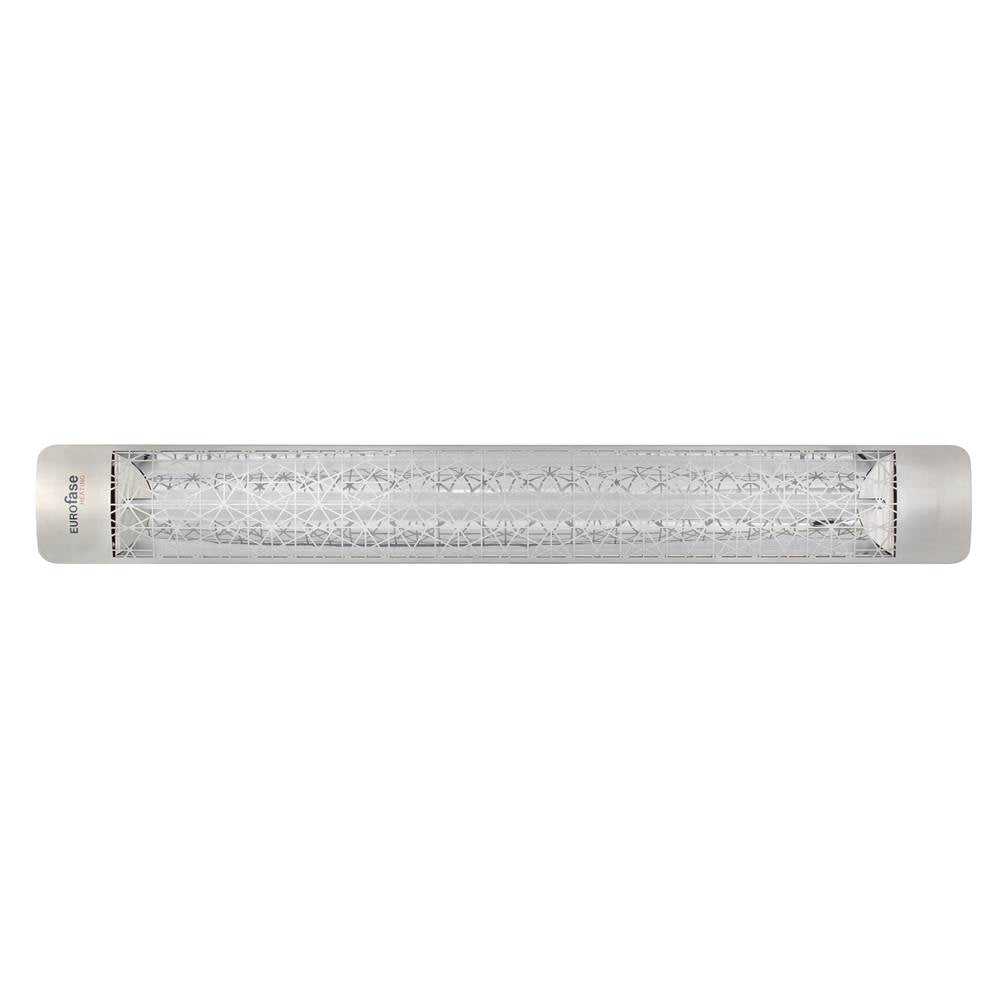 Eurofase EF30208S4 Stainless Steel Eurofase Ef30208s4 Single Element 61 Inch 3000 Watt Electric Patio Heater Image 3