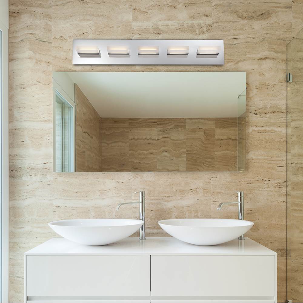 Eurofase Olson, Vanity , 5lt, 30'', Chrome