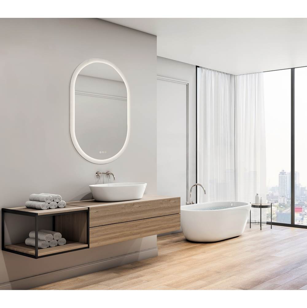 Eurofase 47568-013 Mirror Eslo, Mirror , 24'' X 36'' Image 2