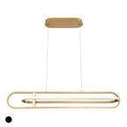 Eurofase 37039-028 Matte Gold Demark, Chandelier , 42'', Matte Gold Image 4