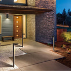 Eurofase 31911-029 Marine Grey Pallito,led Blrd,1x7w,26in,bk Image 3
