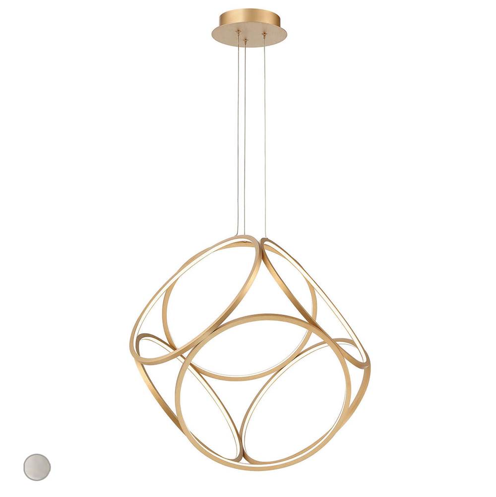 Eurofase 37102-020 Brushed Gold Glenview, Pendant , 24'', Brushed Gold Image 2