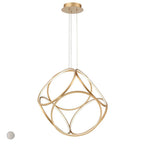 Eurofase 37102-020 Brushed Gold Glenview, Pendant , 24'', Brushed Gold Image 2