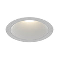 Eurofase OSC4RT02RF021030WCL White Oscar Medium 10w Round White Trim White Baffle Wide 3000k Clear Lens Image 1