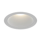 Eurofase OSC4RT02RF022635FCL White Oscar Medium 26w Round White Trim White Baffle Flood 3500k Clear Lens Image 1