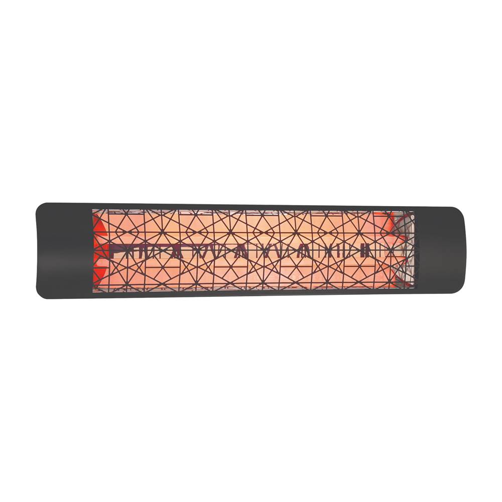 Eurofase EF50208B4 Black Eurofase Ef50208b4 Dual Element 39 Inch 5000 Watt Electric Patio Heater Image 3