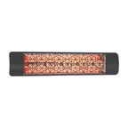 Eurofase EF50208B4 Black Eurofase Ef50208b4 Dual Element 39 Inch 5000 Watt Electric Patio Heater Image 3