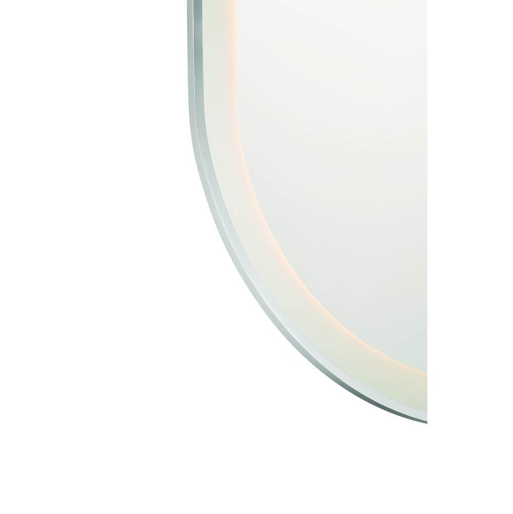 Eurofase 47562-011 Matte Silver Sara, Mirror , 24'' X 36'', Matte Silver Image 2