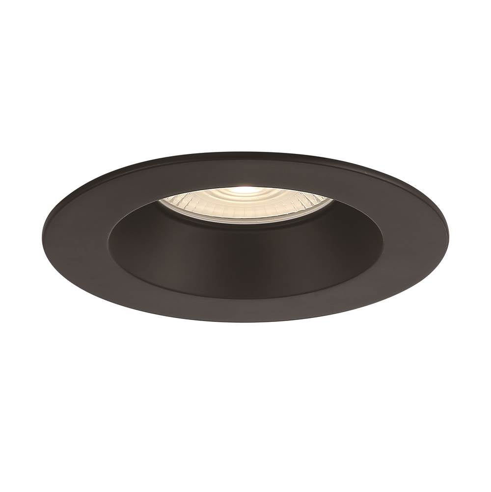 Eurofase Midway 6'' 24w 1 Light Round Trim 5cct Black