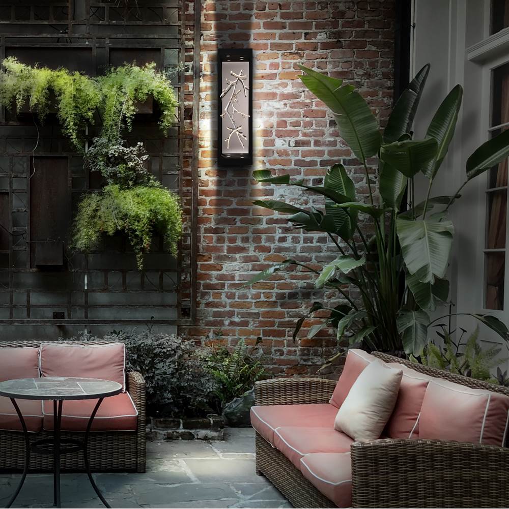 Eurofase Aerie, Outdoor , 20'', Silver-black Mix