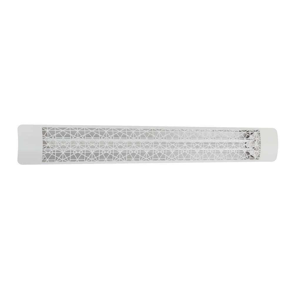 Eurofase EF60480W4 White Eurofase Ef60480w4 Dual Element 61 Inch 6000 Watt Electric Patio Heater Image 3
