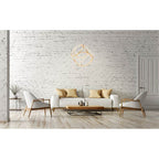 Eurofase 37102-020 Brushed Gold Glenview, Pendant , 24'', Brushed Gold Image 5
