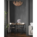 Eurofase 46437-013 Oil Rubbed Bronze Jalore, Flush Mount, 3-light, 22'', Oil Rubbed Bronze, Bronze Steel Image 1