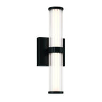 Eurofase 47123-021 Matte Black Fayton, Outdoor, 14'', Matte Black, Clear Glass Image 1