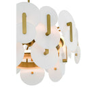 Eurofase 47209-015 Gold Nuvola, Chandelier , 24'', Gold Image 2