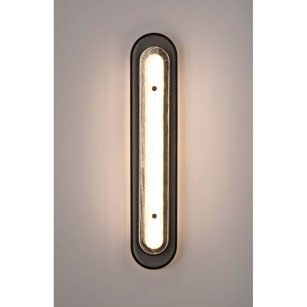 Eurofase Tramore, Wall Sconce , 30'', Gold, Alabaster