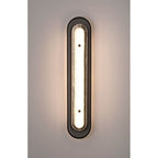Eurofase Tramore, Wall Sconce , 30'', Gold, Alabaster