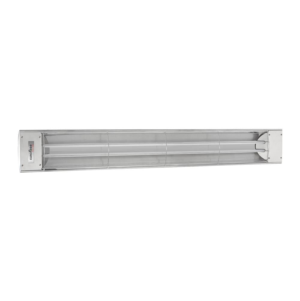 Eurofase EF60208S Stainless Steel Eurofase Ef60208s Dual Element 61 Inch 6000 Watt Electric Patio Heater Image 1